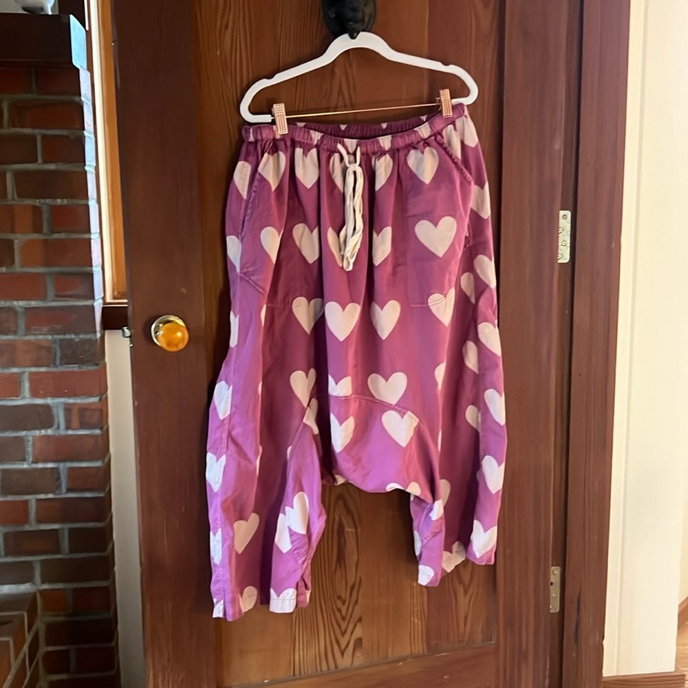 COPY - Magnolia pearl heart pants